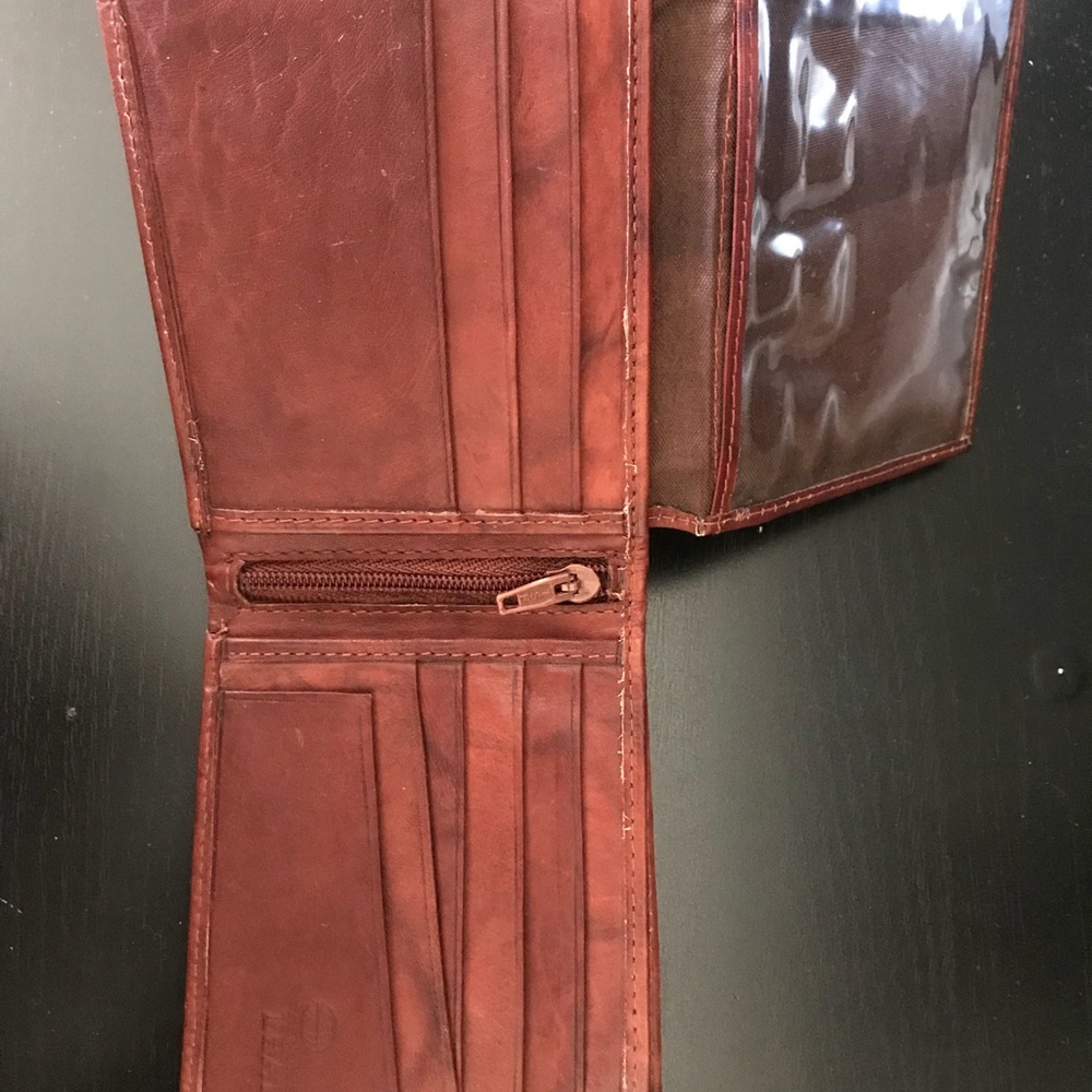 Leather Wallet - Picture 6 of 6
